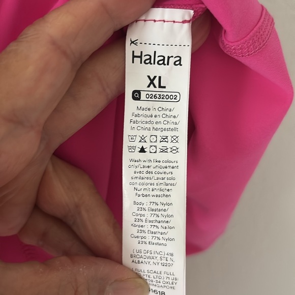 NWOT HALARA Softlyzero Plush Backless Active Dress Easy Peezy Size XL - Picture 11 of 14